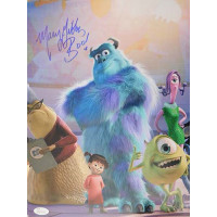 Mary Gibbs Signed Monsters, Inc. Boo 11x14 Matte Color Photo JSA Authenticated
