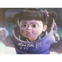 Mary Gibbs Signed Monsters, Inc. Boo 11x14 Matte Color Photo JSA Authenticated