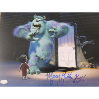 Mary Gibbs Signed Monsters, Inc. Boo 11x14 Matte Color Photo JSA Authenticated