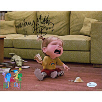 Mary Gibbs Signed Inside Out Baby Riley 8x10 Matte Color Photo JSA Authenticated Mary Gibbs Signed Inside Out Baby Riley 8x10 Matte Color Photo JSA Authenticated