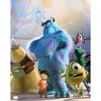 Mary Gibbs Signed Monsters, Inc. Boo 16x20 Matte Color Photo JSA Authenticated