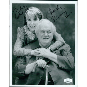 The Gin Game Charles Durning Julie Harris Signed 8x10 Photo JSA Authenticated The Gin Game Charles Durning Julie Harris Signed 8x10 Photo JSA Authenticated