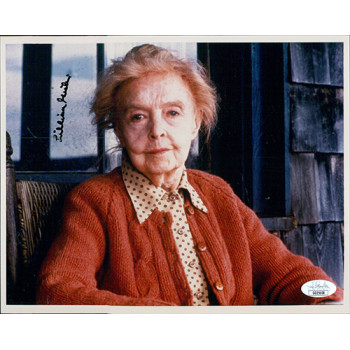 Lillian Gish Movie TV Actress Signed 8x10 Glossy Color Photo JSA Authenticated Lillian Gish Movie TV Actress Signed 8x10 Glossy Color Photo JSA Authenticated