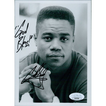 Cuba Gooding Jr. Actor Signed 5x7 Glossy Photo JSA Authenticated