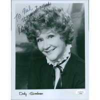 Dody Goodman Actress Signed 8x10 Glossy Photo JSA Authenticated Dody Goodman Actress Signed 8x10 Glossy Photo JSA Authenticated