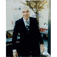 Lorne Greene Actor Signed 8x10 Glossy Photo JSA Authenticated Lorne Greene Actor Signed 8x10 Glossy Photo JSA Authenticated