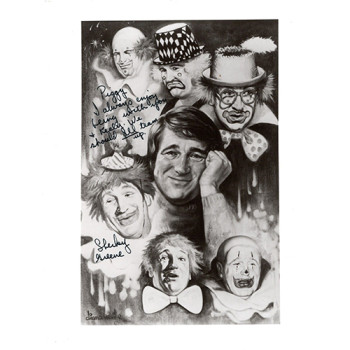 Shecky Greene American Comedian Signed 8x10 Glossy Photo JSA Authenticated