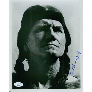 Burt Grosselfinger Actor Signed 8x10 Glossy Photo JSA Authenticated