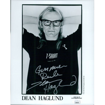 Dean Haglund X-Files Actor Signed 8x10 Matte Promo Photo JSA Authenticated Dean Haglund X-Files Actor Signed 8x10 Matte Promo Photo JSA Authenticated