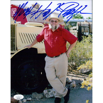 Mark Hall-Patton Pawn Stars Beard of Knowledge Signed 8x10 Matte Photo JSA Auth. Mark Hall-Patton Pawn Stars Beard of Knowledge Signed 8x10 Matte Photo JSA Auth.