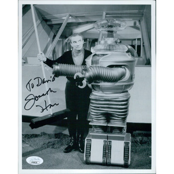 Jonathan Harris Lost In Space Signed 8x10 Cardstock Photo JSA Authenticated Jonathan Harris Lost In Space Signed 8x10 Cardstock Photo JSA Authenticated