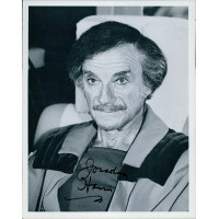 Jonathan Harris Actor Signed 8x10 Original Still Glossy Photo JSA Authenticated