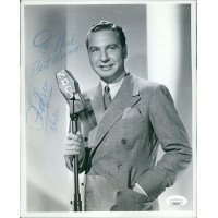 Phil Harris TV Actor Signed 8x10 Glossy Photo JSA Authenticated Phil Harris TV Actor Signed 8x10 Glossy Photo JSA Authenticated