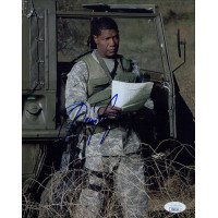 Dennis Haysbert The Unit Actor Signed 8x10 Glossy Photo JSA Authenticated Dennis Haysbert The Unit Actor Signed 8x10 Glossy Photo JSA Authenticated