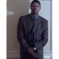 Dennis Haysbert The Unit Actor Signed 8x10 Glossy Photo JSA Authenticated Dennis Haysbert The Unit Actor Signed 8x10 Glossy Photo JSA Authenticated