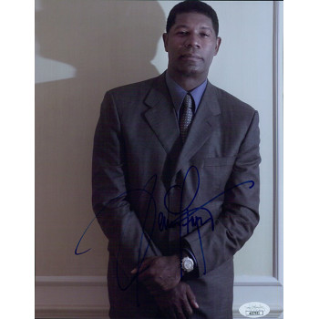 Dennis Haysbert The Unit Actor Signed 8x10 Glossy Photo JSA Authenticated Dennis Haysbert The Unit Actor Signed 8x10 Glossy Photo JSA Authenticated