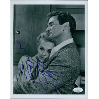 Tippi Hedren Actress Signed 8x10 Glossy Photo JSA Authenticated