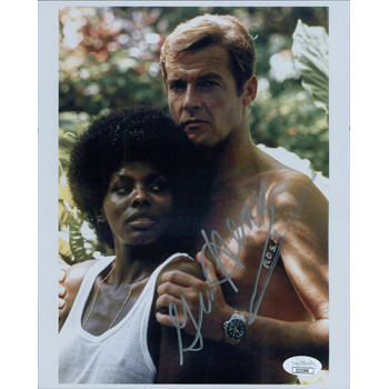 Gloria Hendry 007 Live and Let Die Signed 8x10 Glossy Photo JSA Authenticated Gloria Hendry 007 Live and Let Die Signed 8x10 Glossy Photo JSA Authenticated