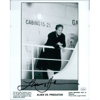 Lance Henriksen Alien Vs. Predator Signed 8x10 Glossy Promo Photo JSA Authentic Lance Henriksen Alien Vs. Predator Signed 8x10 Glossy Promo Photo JSA Authentic
