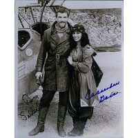 High Road To China Tom Selleck & Cassandra Gava Signed 8x10 Photo JSA Authentic High Road To China Tom Selleck & Cassandra Gava Signed 8x10 Photo JSA Authentic