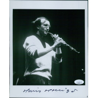 Heinz Holliger Oboist Composer Signed 8x10 Glossy Photo JSA Authenticated Kinks Heinz Holliger Oboist Composer Signed 8x10 Glossy Photo JSA Authenticated Kinks