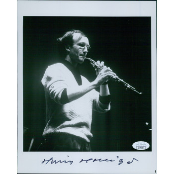 Heinz Holliger Oboist Composer Signed 8x10 Glossy Photo JSA Authenticated Kinks