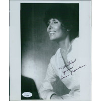 Lena Horne Actress Singer Dancer Signed 8x10 Glossy Photo JSA Authenticated Lena Horne Actress Singer Dancer Signed 8x10 Glossy Photo JSA Authenticated