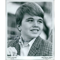 Clint Howard Signed 8x10 Original Still Glossy Photo JSA Authenticated