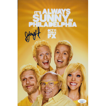 Glenn Howerton It's Always Sunny In Philadelphia Signed 8x12 Photo JSA Authentic