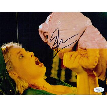 Gillian Jacobs Actress Signed 8x10 Matte Photo JSA Authenticated Creased