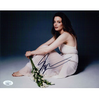 Gillian Jacobs Actress Signed 8x10 Matte Photo JSA Authenticated Creased