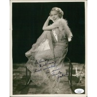 Anita Jakobi Signed 8x10 Original Still Photo JSA Authenticated Creased