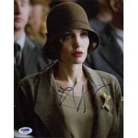 Angelina Jolie Changeling Signed 8x10 Matte Photo PSA/DNA Authenticated