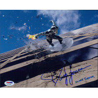 Doug Jones Fantastic 4 Silver Surfer Signed 8x10 Glossy Photo PSA Authenticated Doug Jones Fantastic 4 Silver Surfer Signed 8x10 Glossy Photo PSA Authenticated