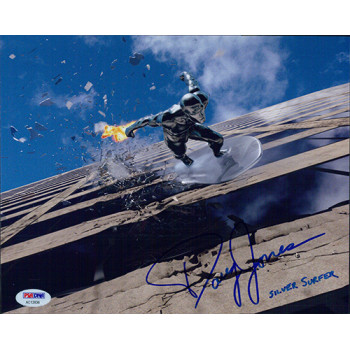 Doug Jones Fantastic 4 Silver Surfer Signed 8x10 Glossy Photo PSA Authenticated Doug Jones Fantastic 4 Silver Surfer Signed 8x10 Glossy Photo PSA Authenticated