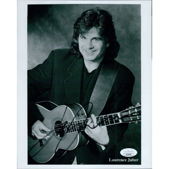 Laurence Juber Musician Signed 8x10 Glossy Promo Photo JSA Authenticated Laurence Juber Musician Signed 8x10 Glossy Promo Photo JSA Authenticated