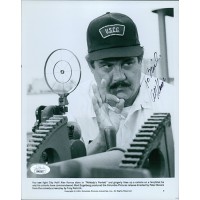 Alex Karras Nobody's Perfekt Signed 8x10 Glossy Pomo Photo JSA Authenticated