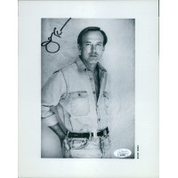 James Keach Actor Signed 8x10 Cardstock Photo JSA Authenticated James Keach Actor Signed 8x10 Cardstock Photo JSA Authenticated
