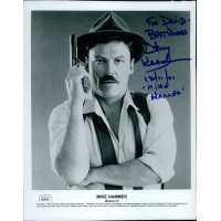 Stacy Keach Mike Hammer Actor Signed 8x10 Matte Promo Photo JSA Authenticated Stacy Keach Mike Hammer Actor Signed 8x10 Matte Promo Photo JSA Authenticated