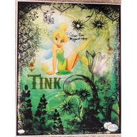 Margaret Kerry Disney Tinker Bell Signed 16x20 Matte Photo JSA Authenticated