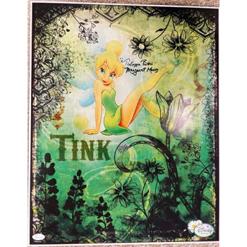 Margaret Kerry Disney Tinker Bell Signed 16x20 Matte Photo JSA Authenticated
