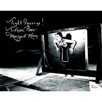 Margaret Kerry Disney Tinker Bell Signed 8x10 Matte B&W Photo JSA Authenticated Margaret Kerry Disney Tinker Bell Signed 8x10 Matte B&W Photo JSA Authenticated