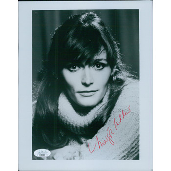 Margot Kidder Actress Signed 8x10 Glossy Photo JSA Authenticated