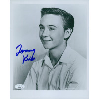 Tommy Kirk Actor Signed 8x10 Glossy Photo JSA Authenticated