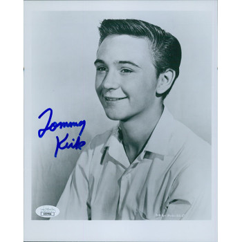 Tommy Kirk Actor Signed 8x10 Glossy Photo JSA Authenticated
