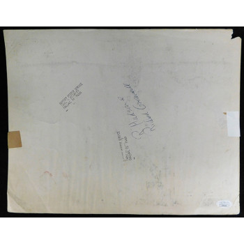 Patric Knowles Storm Over Bengal Actor Signed 11x14 Lobby Card JSA Authenticated