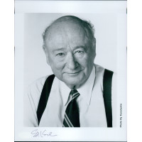 Ed Koch New York Mayor Signed 8x10 Promo Photo JSA Authenticated Ed Koch New York Mayor Signed 8x10 Promo Photo JSA Authenticated