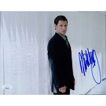 Nick Lachey Singer Signed 8x10 Glossy Photo JSA Authenticated Blurry Image Nick Lachey Singer Signed 8x10 Glossy Photo JSA Authenticated Blurry Image