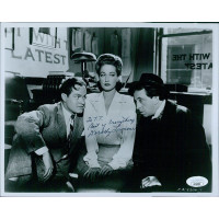 Dorothy Lamour They Got Me Covered Signed 8x10 Glossy Photo JSA Authenticated Dorothy Lamour They Got Me Covered Signed 8x10 Glossy Photo JSA Authenticated