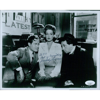 Dorothy Lamour They Got Me Covered Signed 8x10 Glossy Photo JSA Authenticated